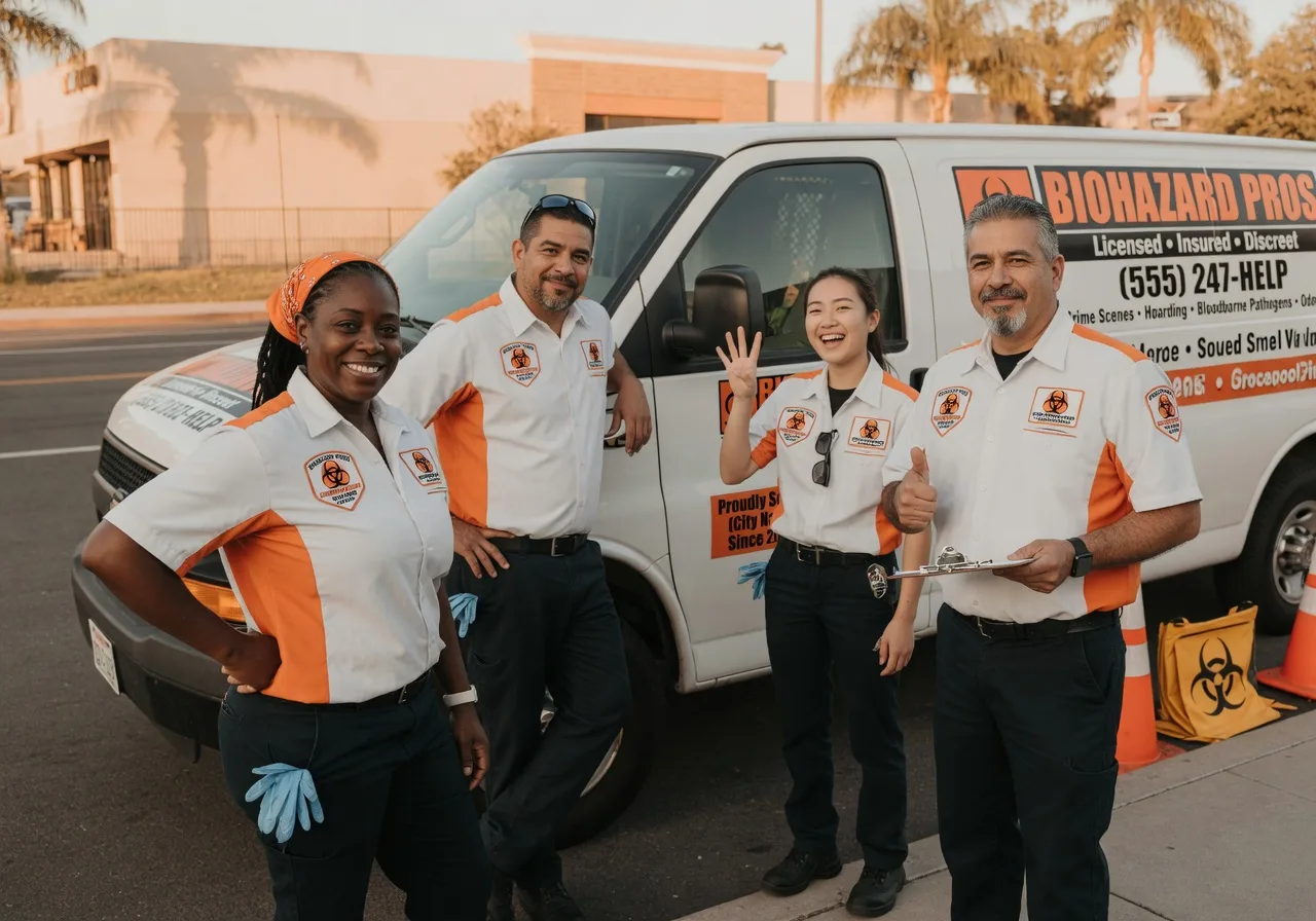 Biohazard Cleanup company in Greenwood, FL